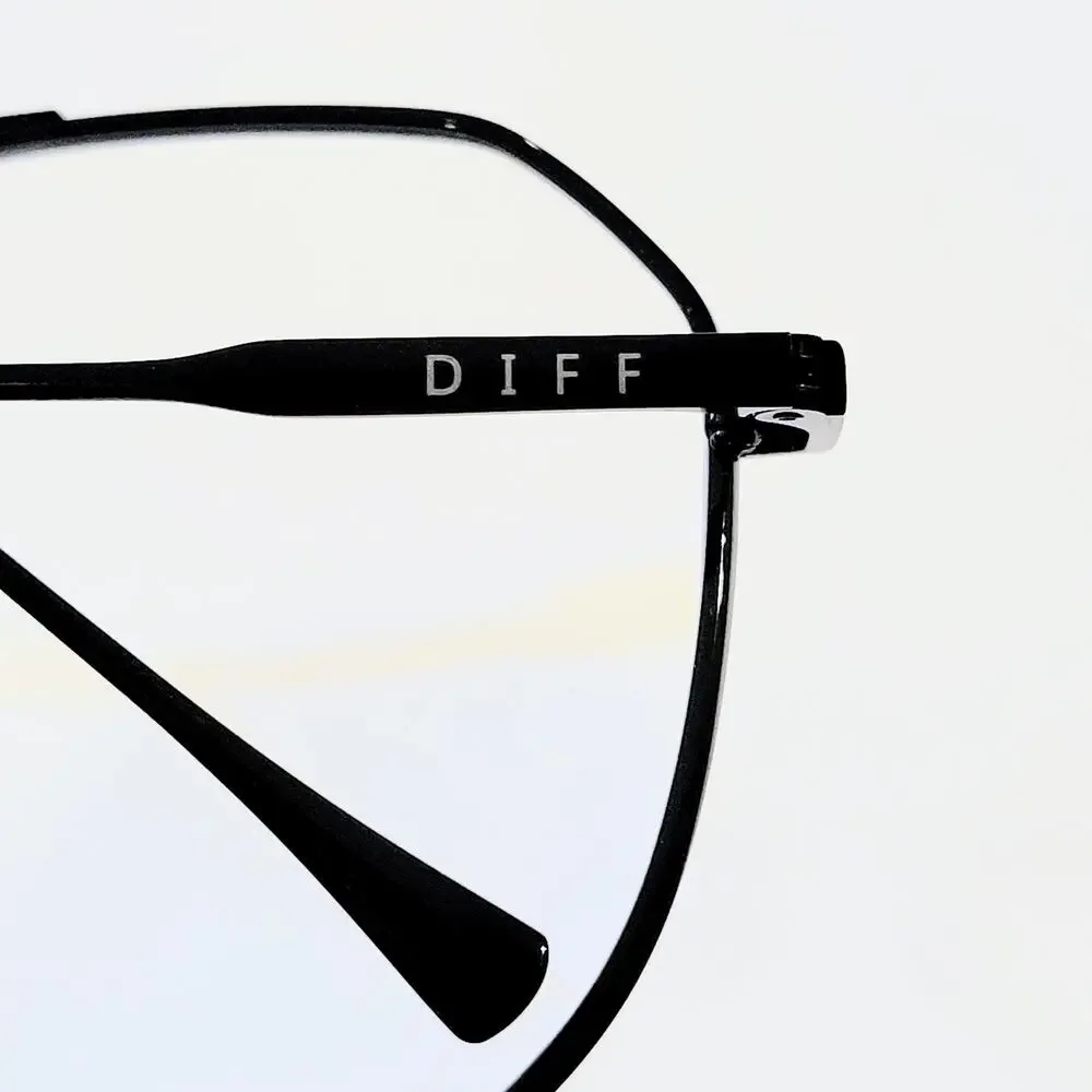 DIFF Eyewear Eyeglasses Frames Dash BK-BB16 Frame only